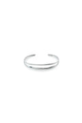 Pulsera Doble Línea de Plata