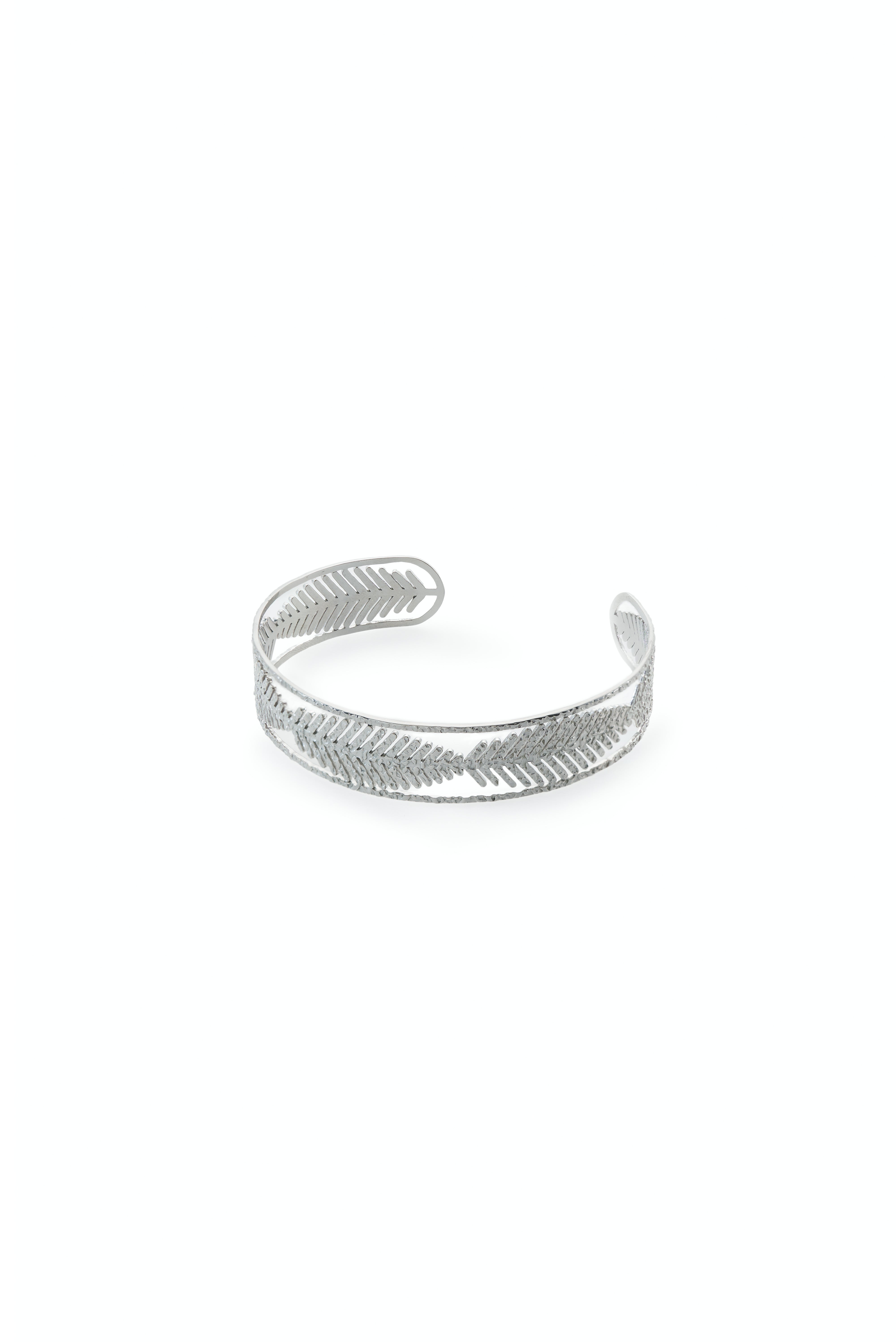 Pulsera Palma de Plata