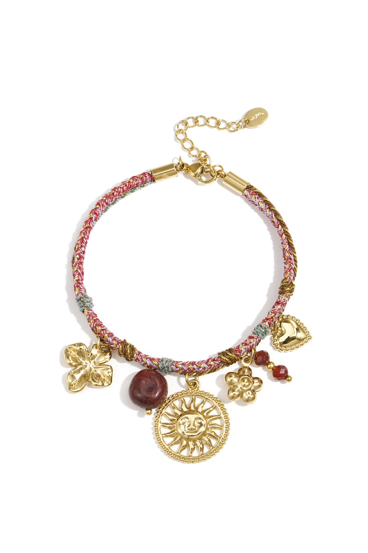 Elegant Gold Charm Bracelet for Women - Fall/Winter Must-Have Main product image