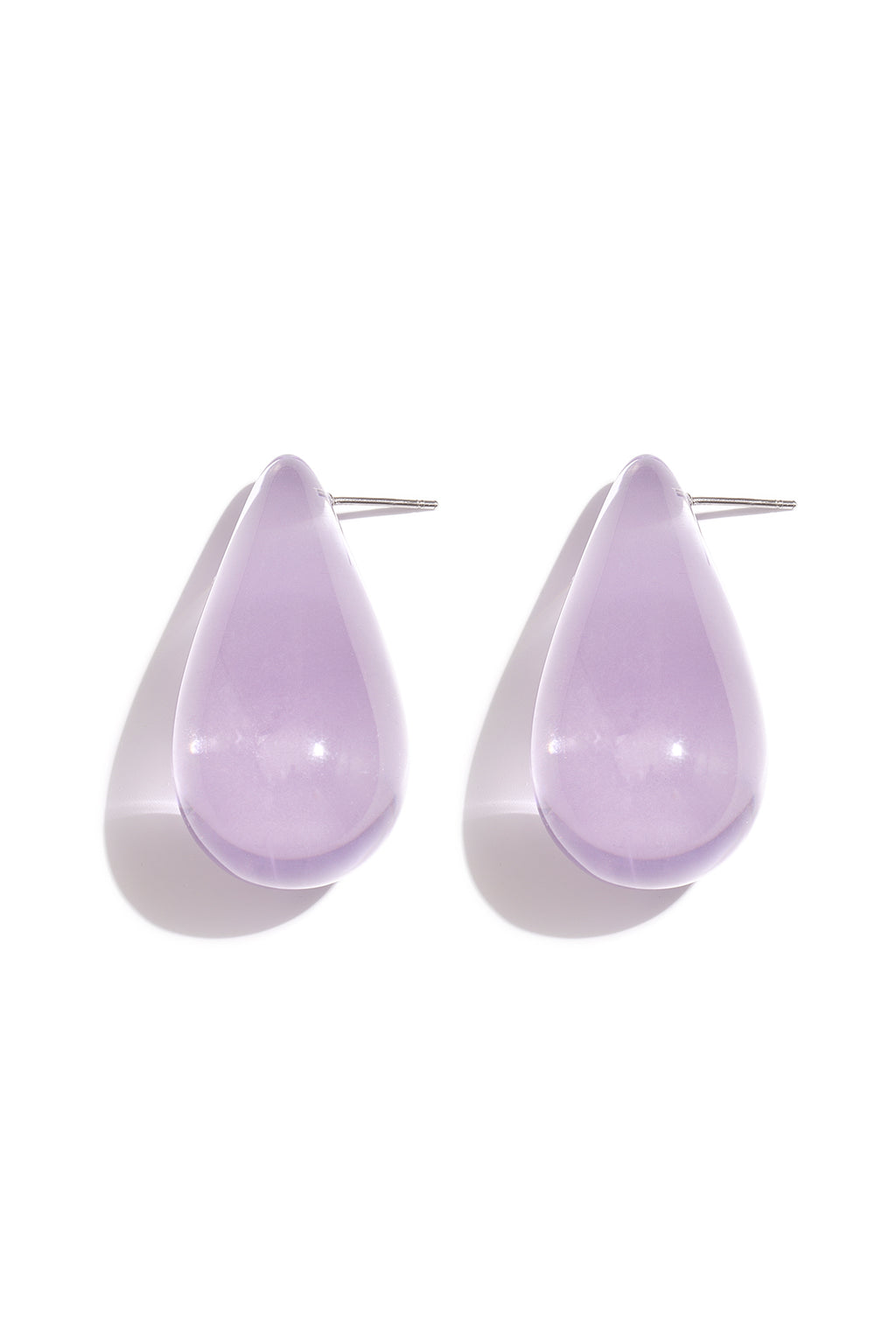 Stylish Resin Stud Earrings for Spring/Summer