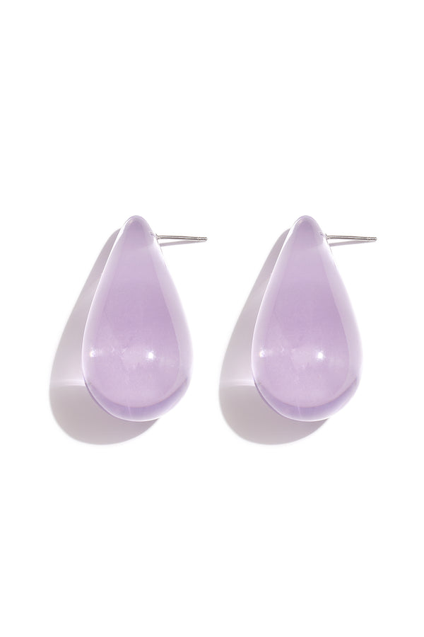 Stylish Resin Stud Earrings for Spring/Summer