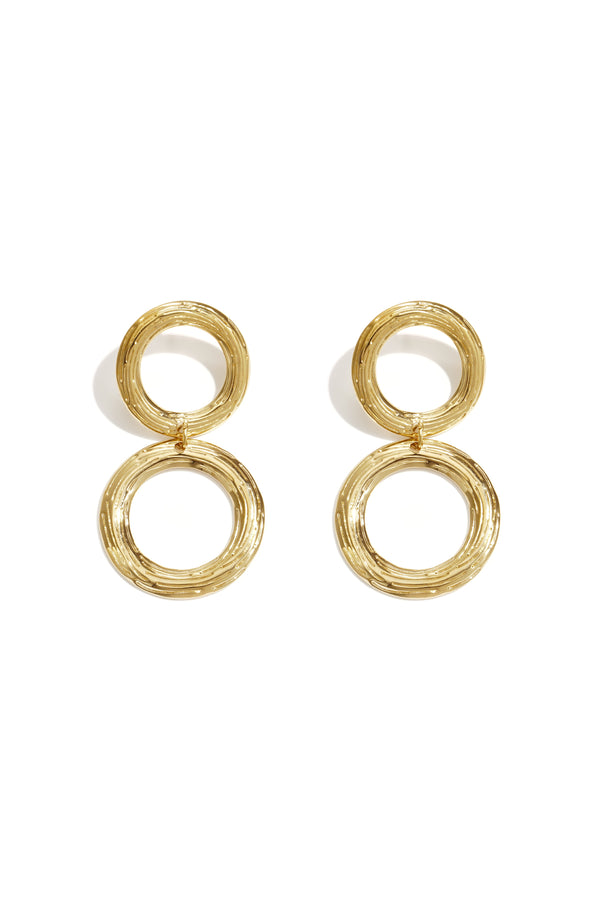 Elegant Gold Drop Earrings for Everyday Style