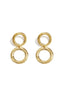 Elegant Gold Drop Earrings for Everyday Style
