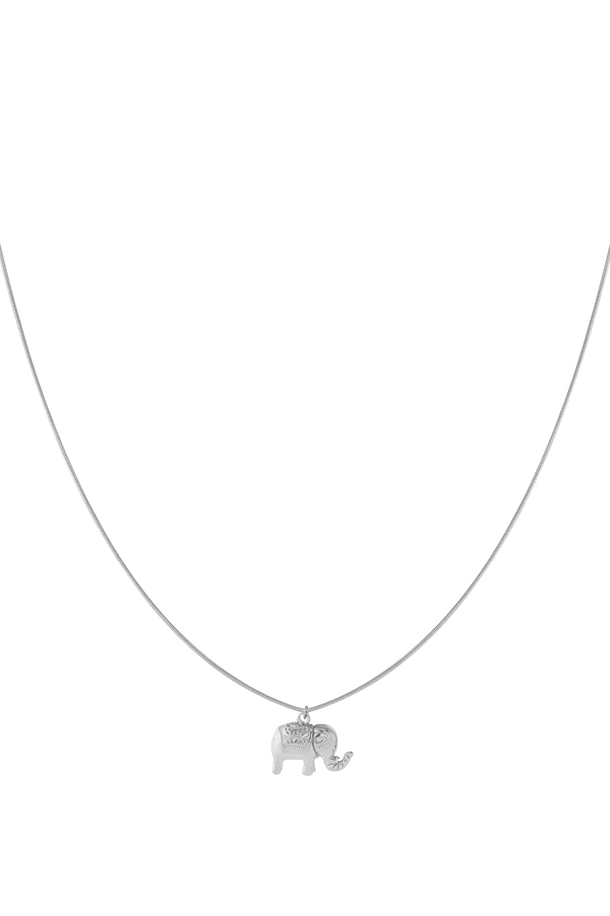 Lindo collar de elefante
