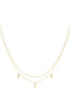   Collares en capas Cruz 
