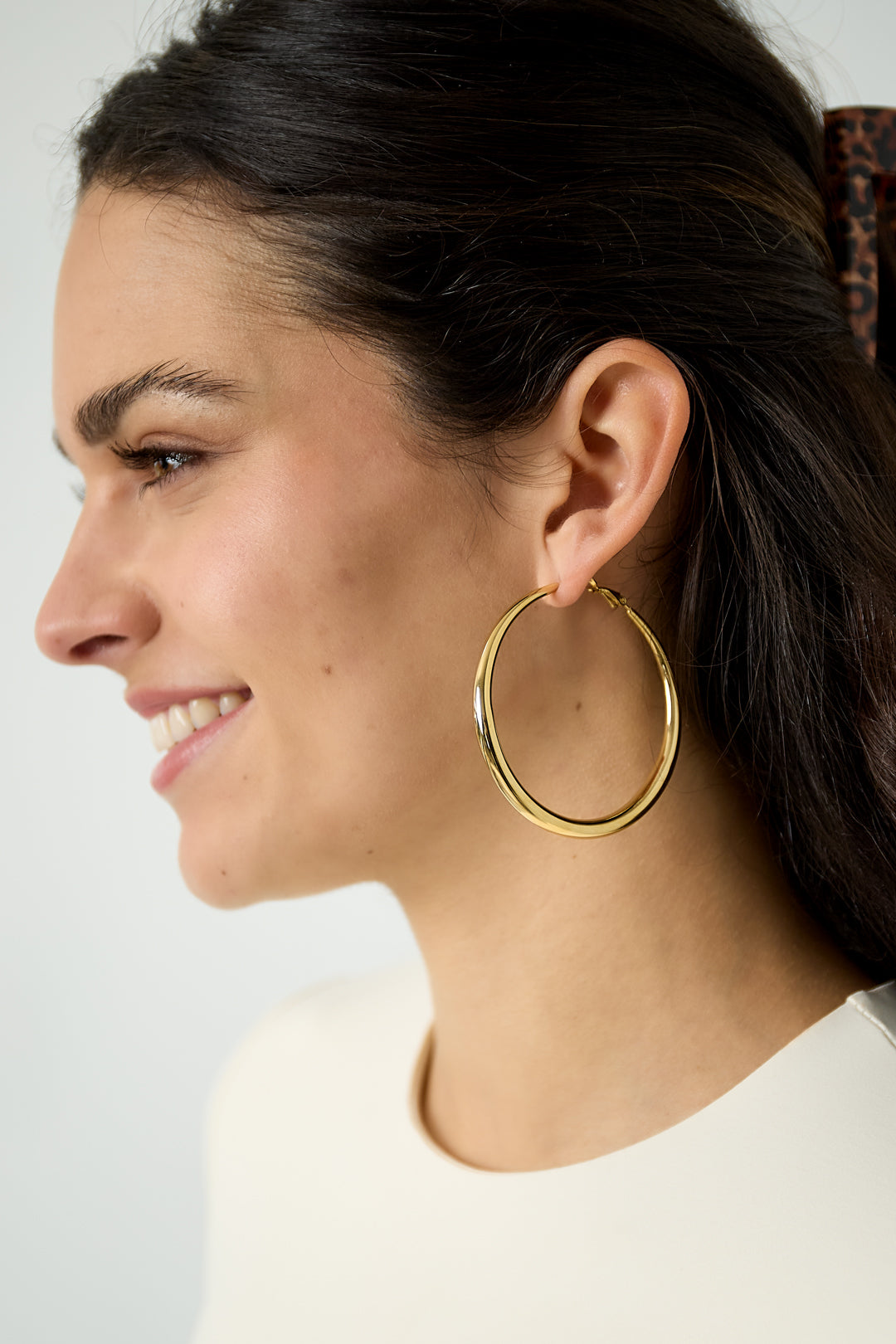 basic earrings with variety