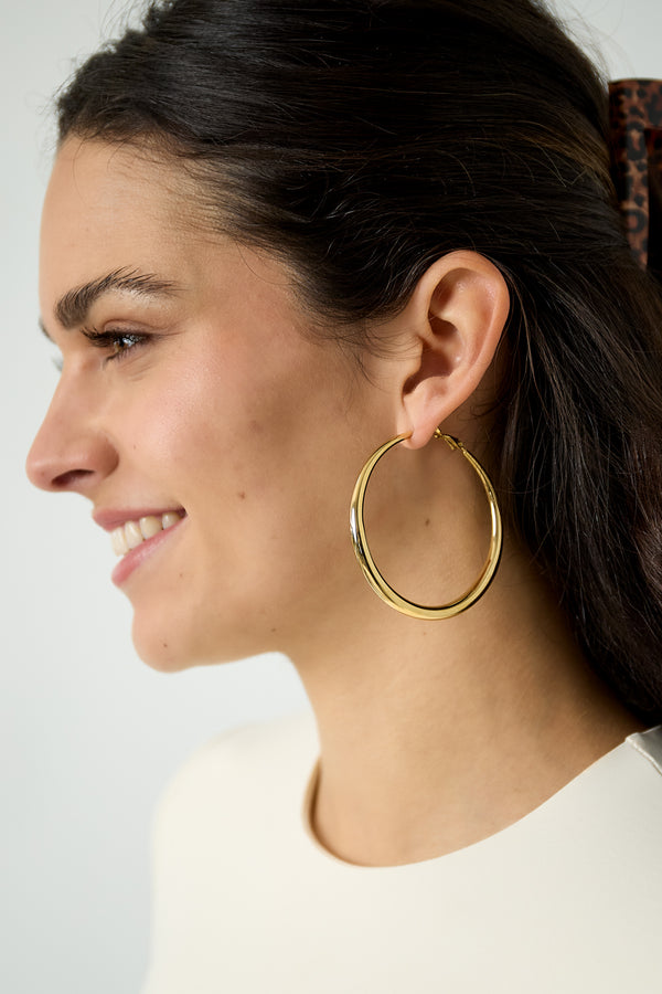 basic earrings with variety