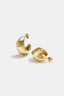 Pendientes de aro circulares