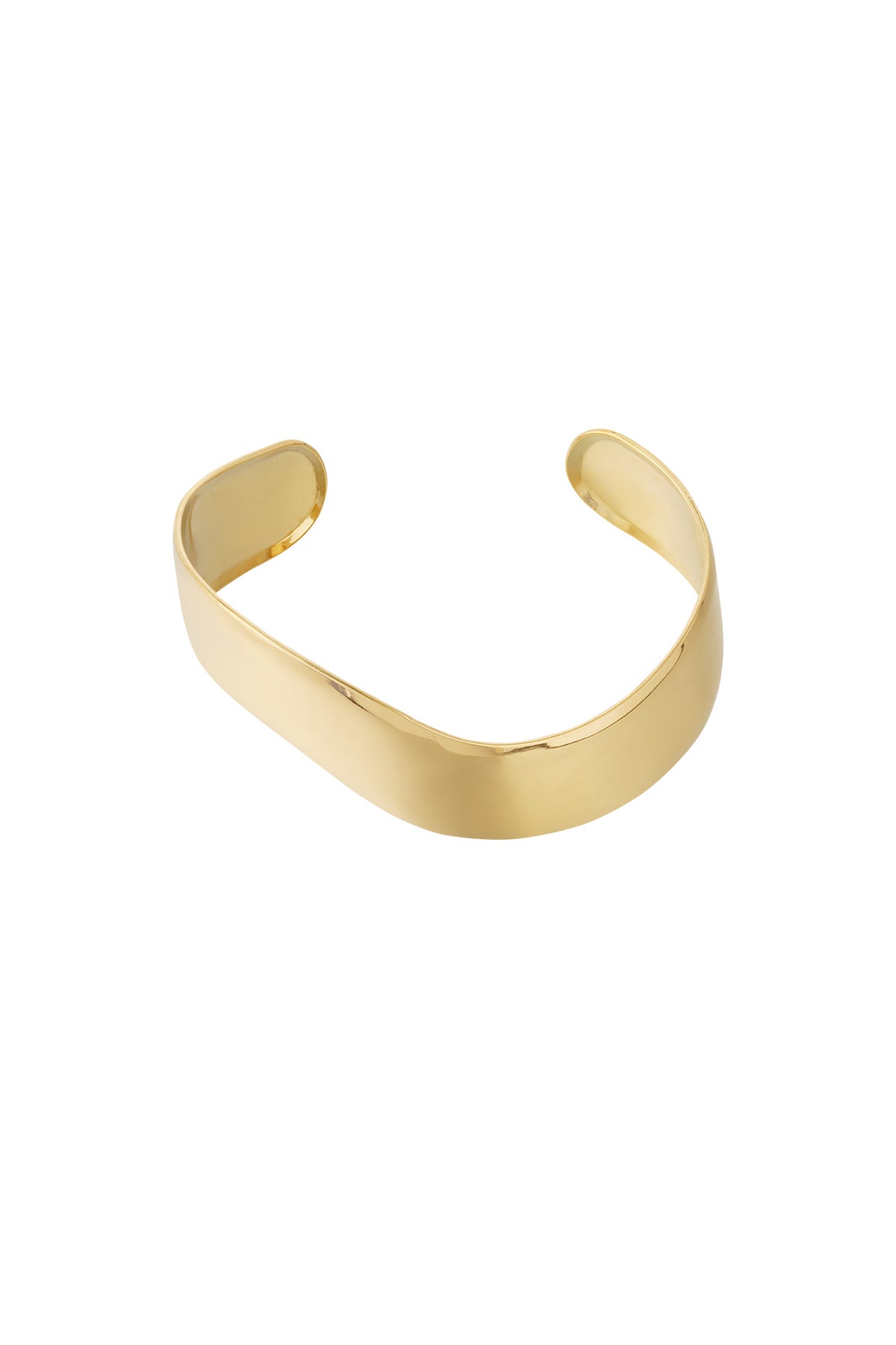 Elegant Gold Cuff Bracelet for All Occasions Imagen principal del producto