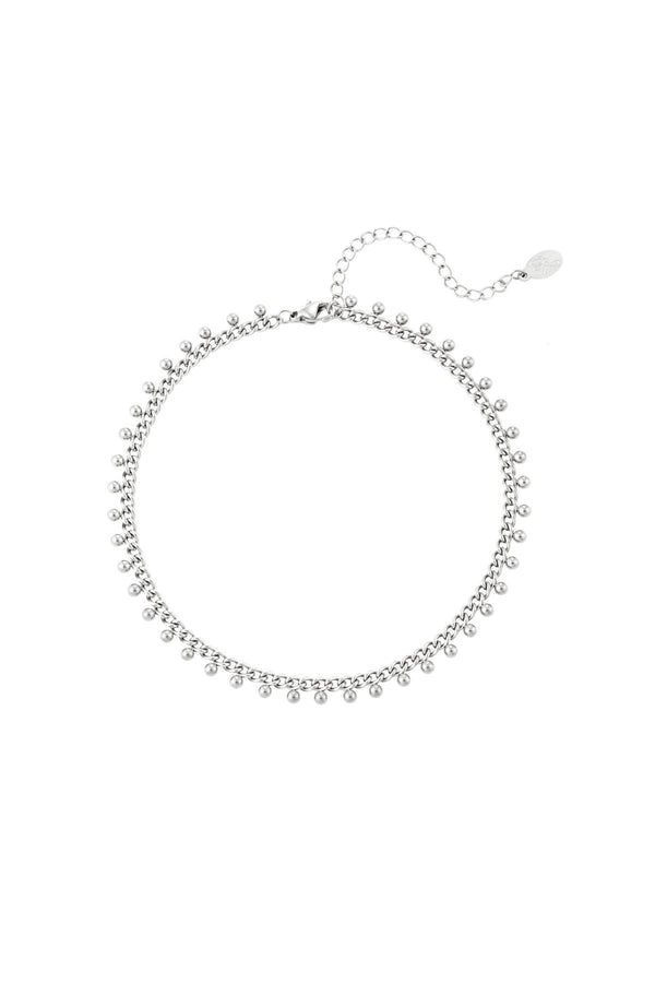 Polka dot anklets 