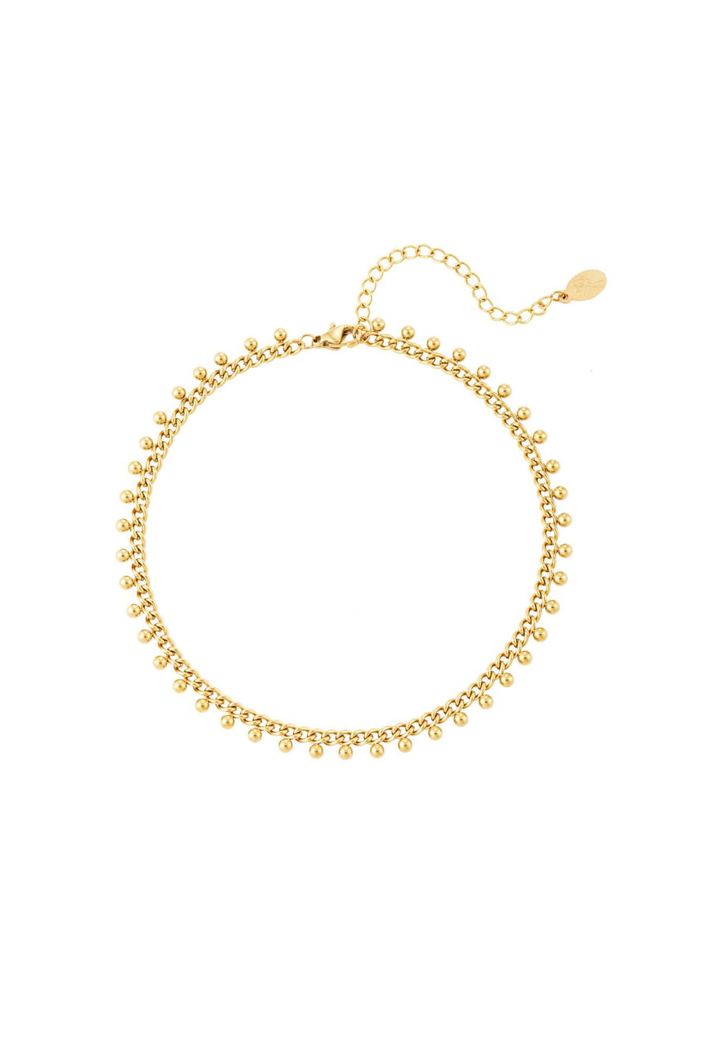 Polka dot anklets 