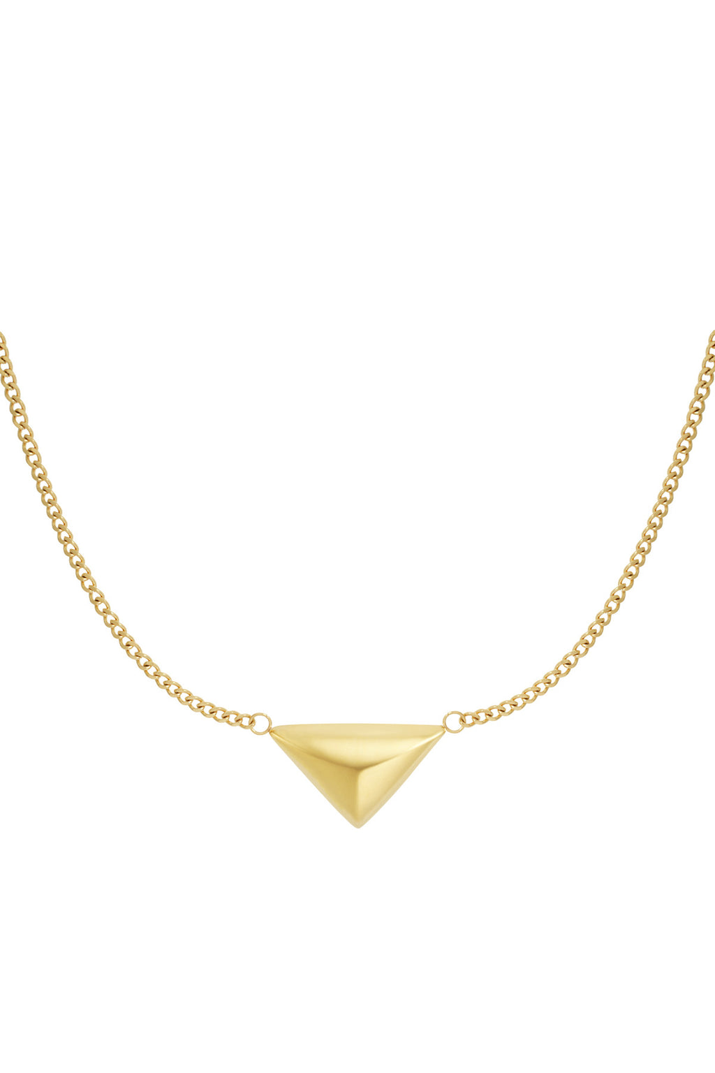 Collar triángulo