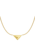 Collar triángulo