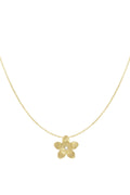 Collar Floral 