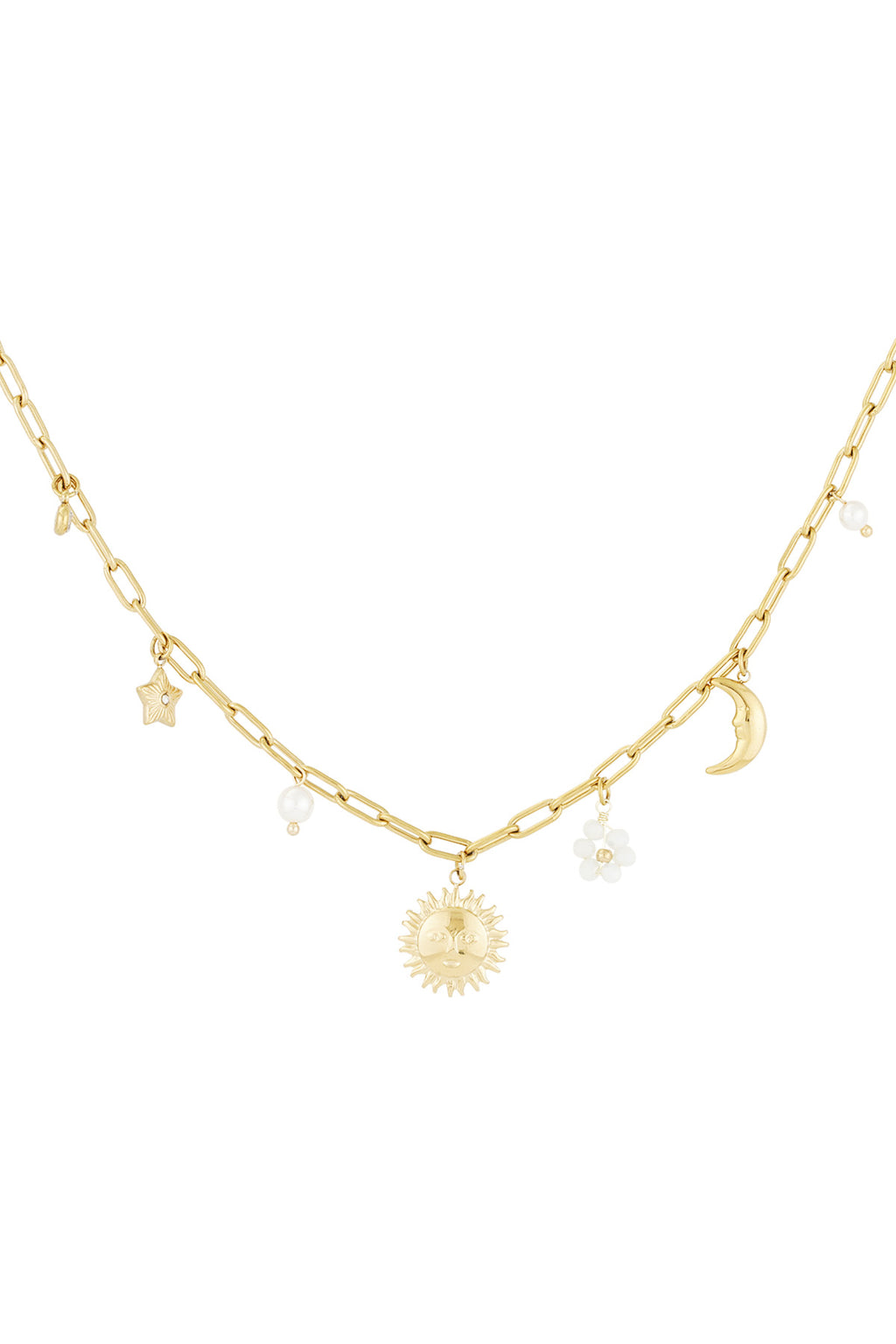 collar de brillo eterno