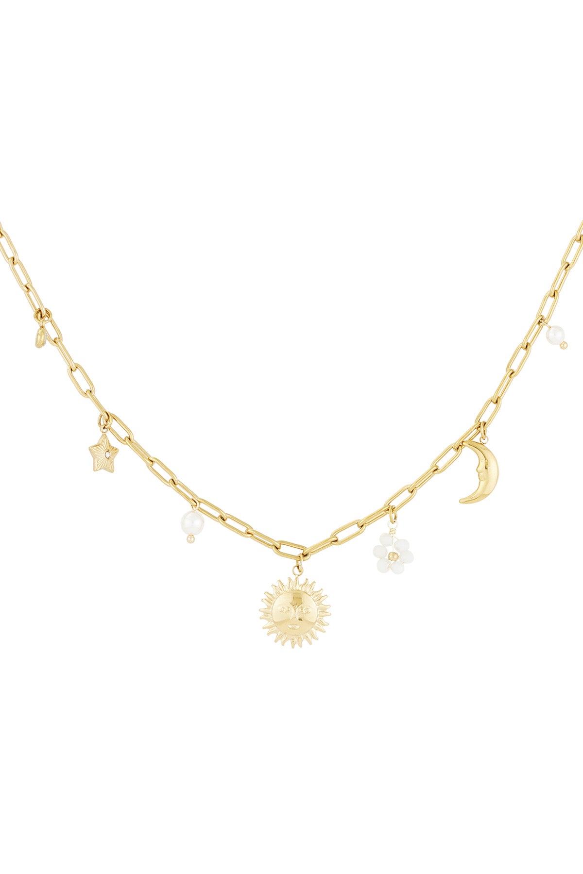 collar de brillo eterno