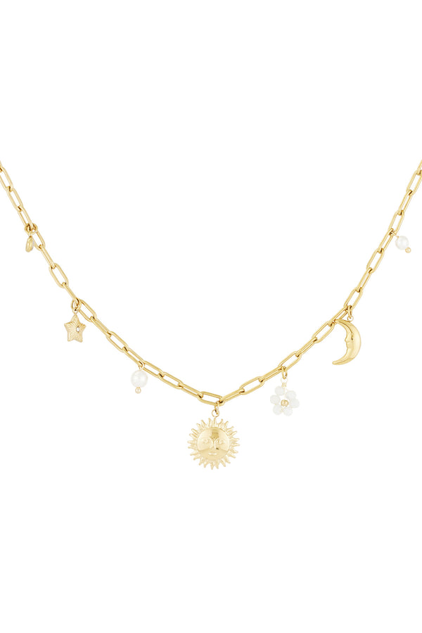 collar de brillo eterno