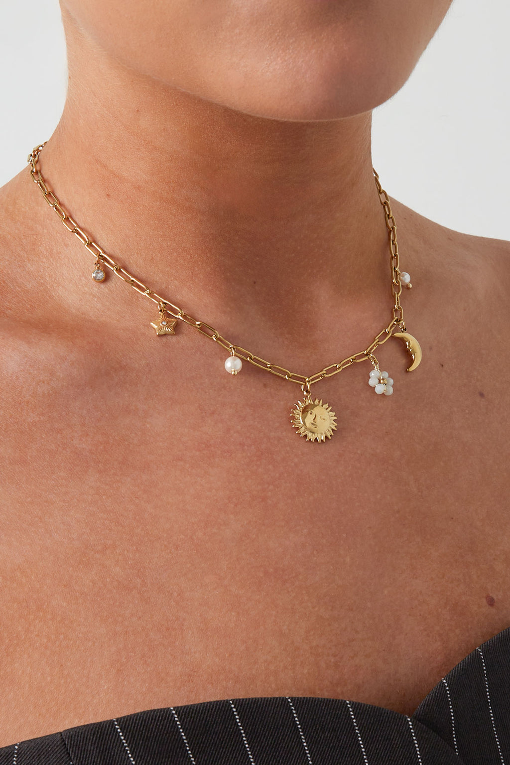 collar de brillo eterno