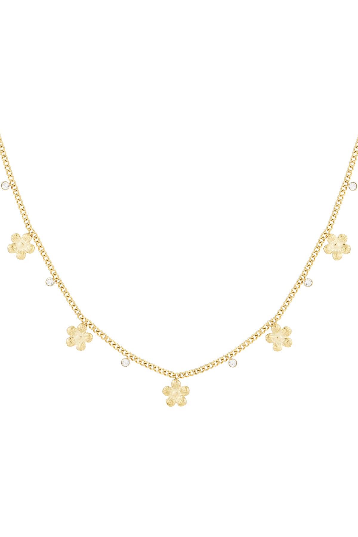 collar de flores brillantes Main product image