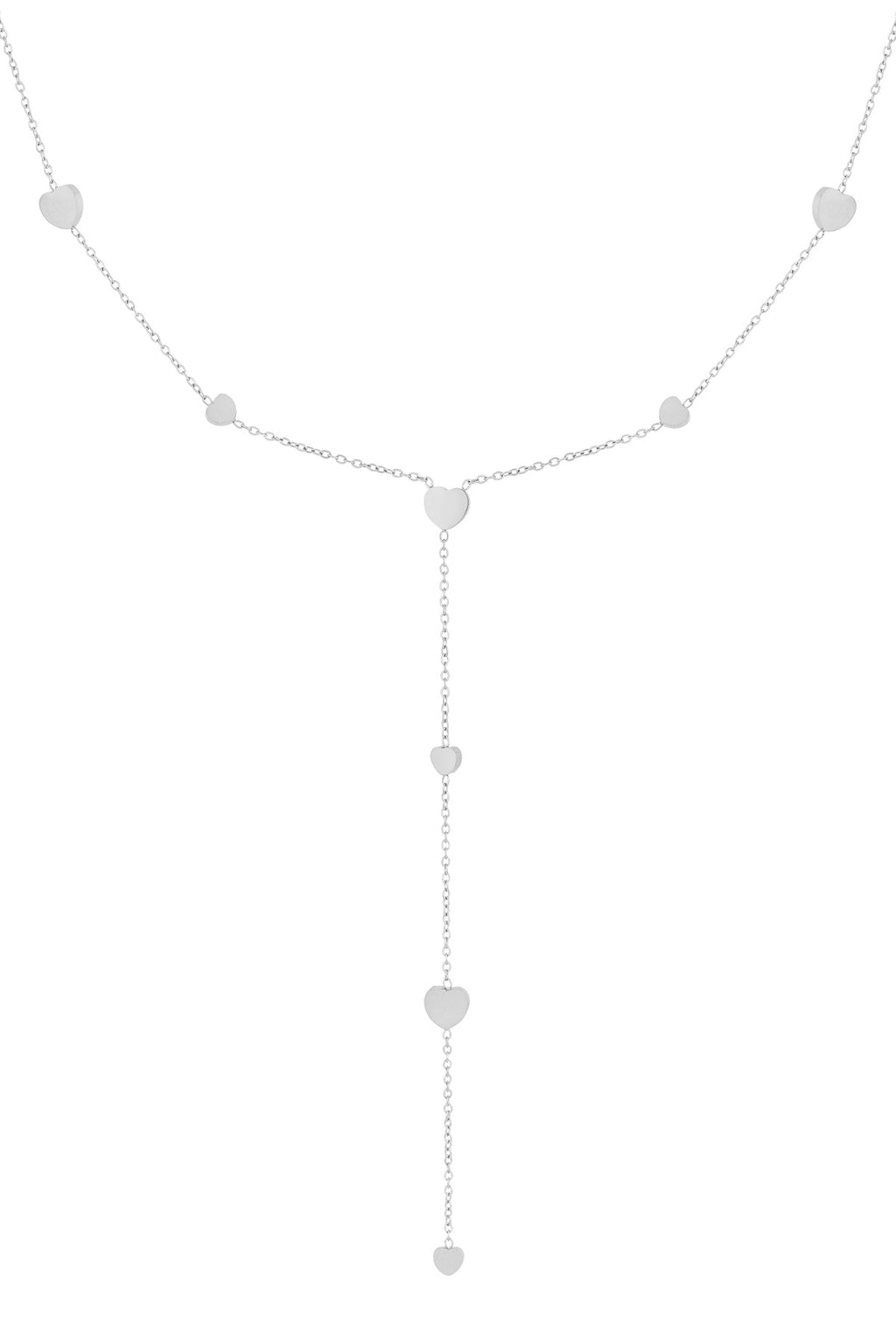 collar de corazón