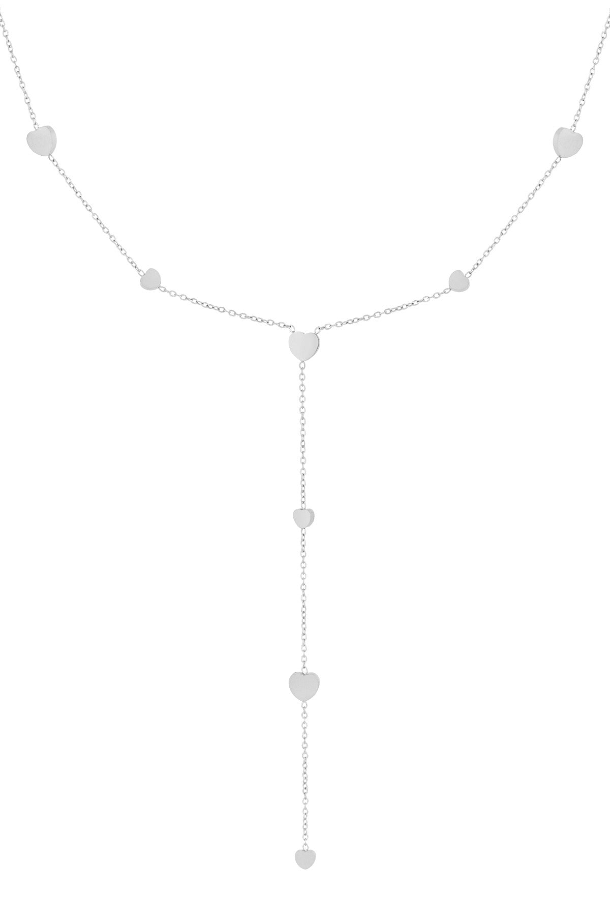 collar de corazón