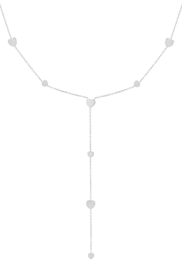 collar de corazón