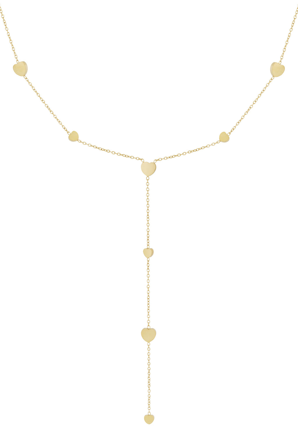 collar de corazón