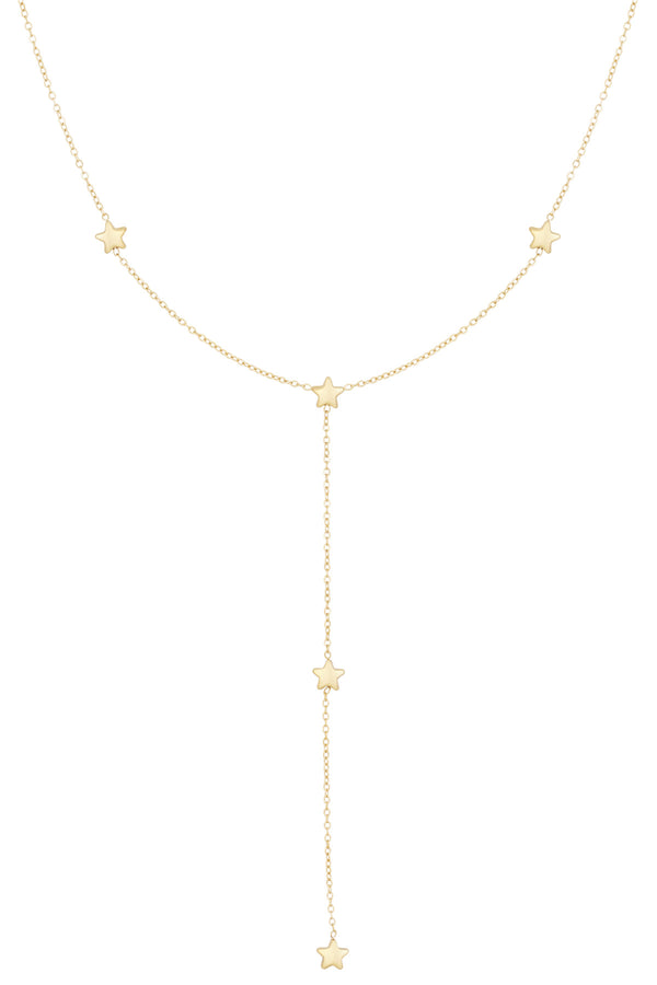 collar noche estrellada