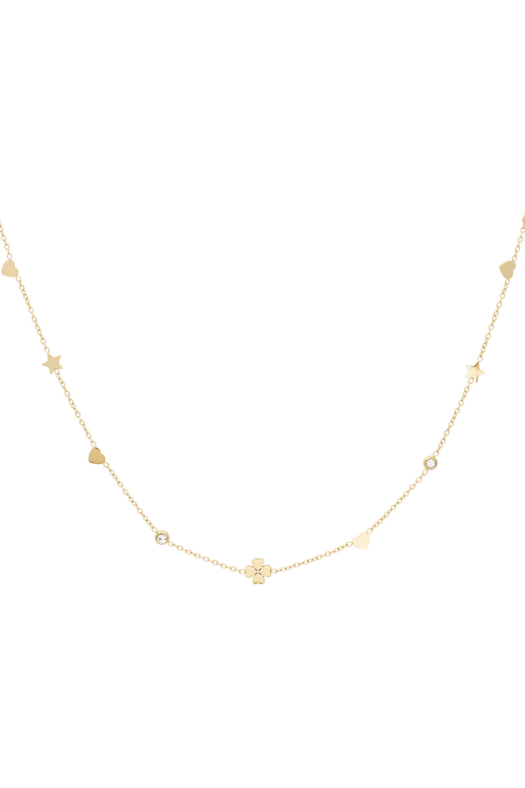 collar de deseos resplandeciente