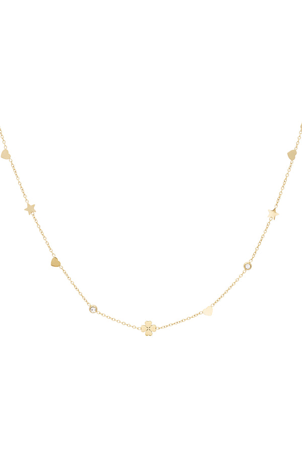 collar de deseos resplandeciente