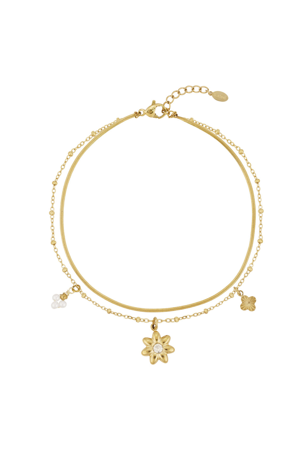 star anklet