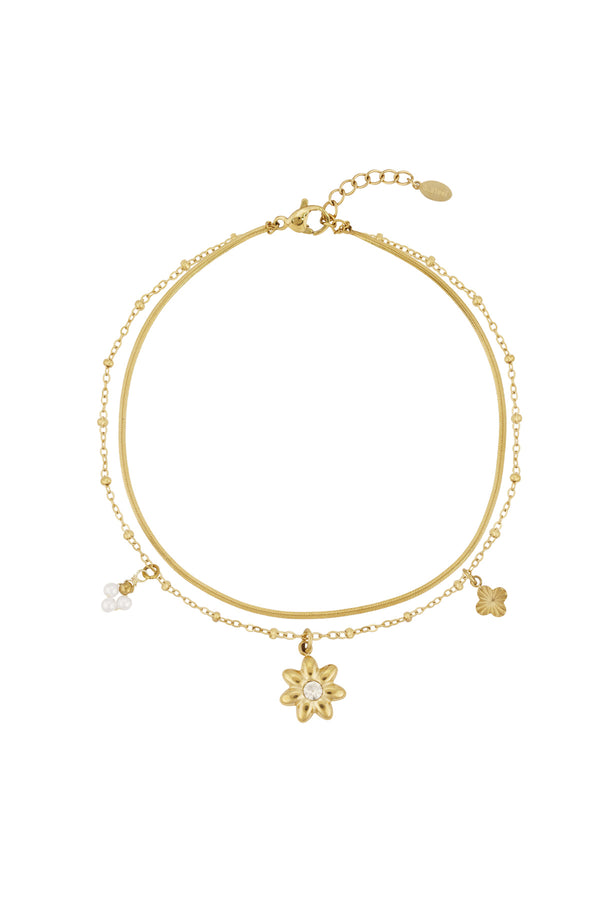 star anklet