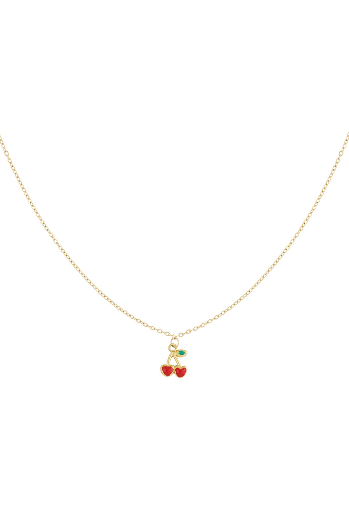cherry love necklace Main product image