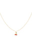 collar cereza amor