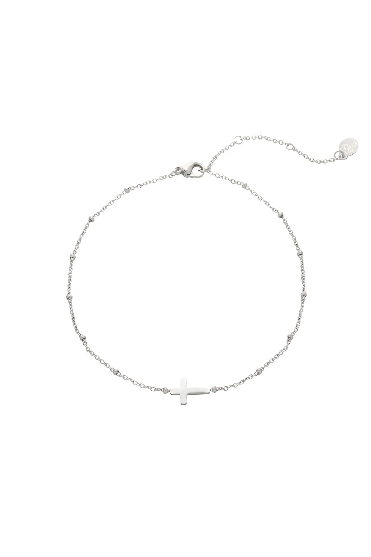 Classic Cross Anklet 