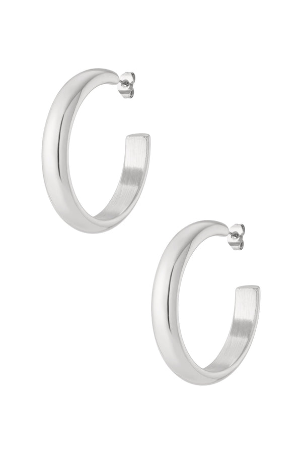 Halo Hoop Earrings