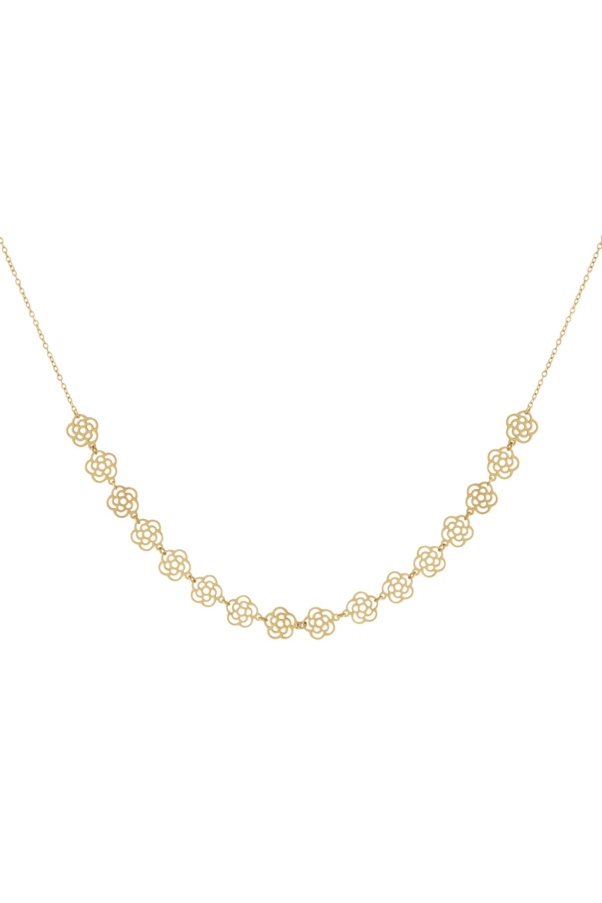 Collar de flores de amor Main product image