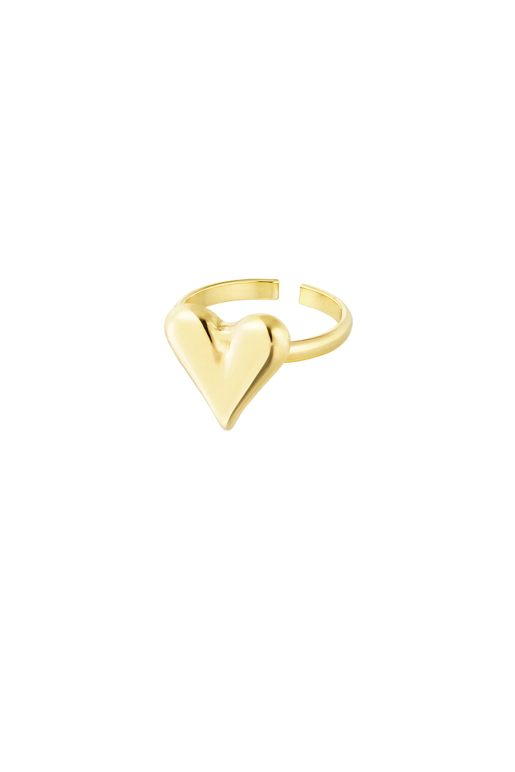 Anillo de corazón