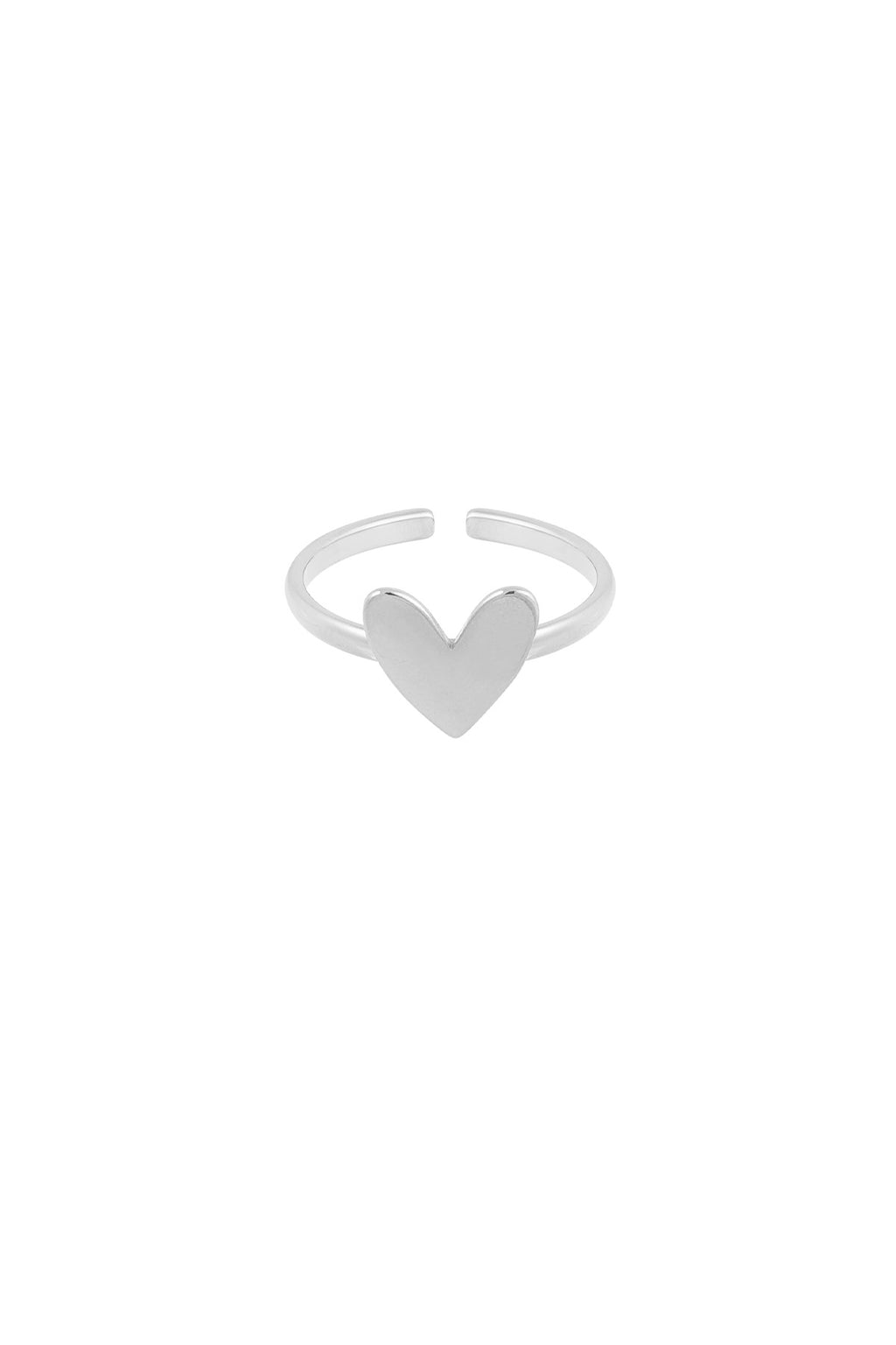 Anillo de amor clásico