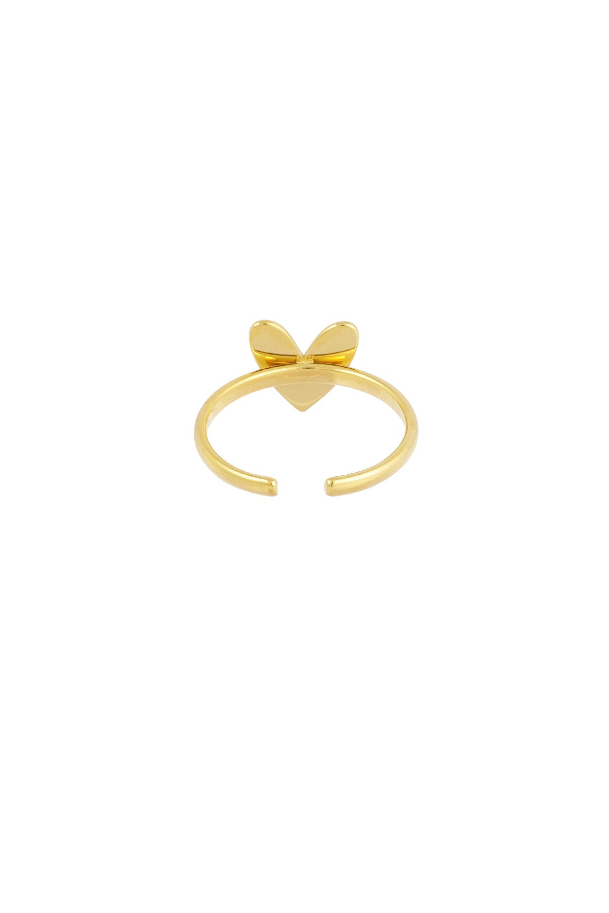 Anillo de amor clásico