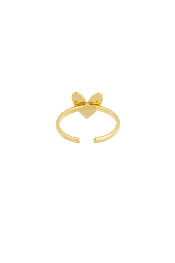 Anillo de amor clásico