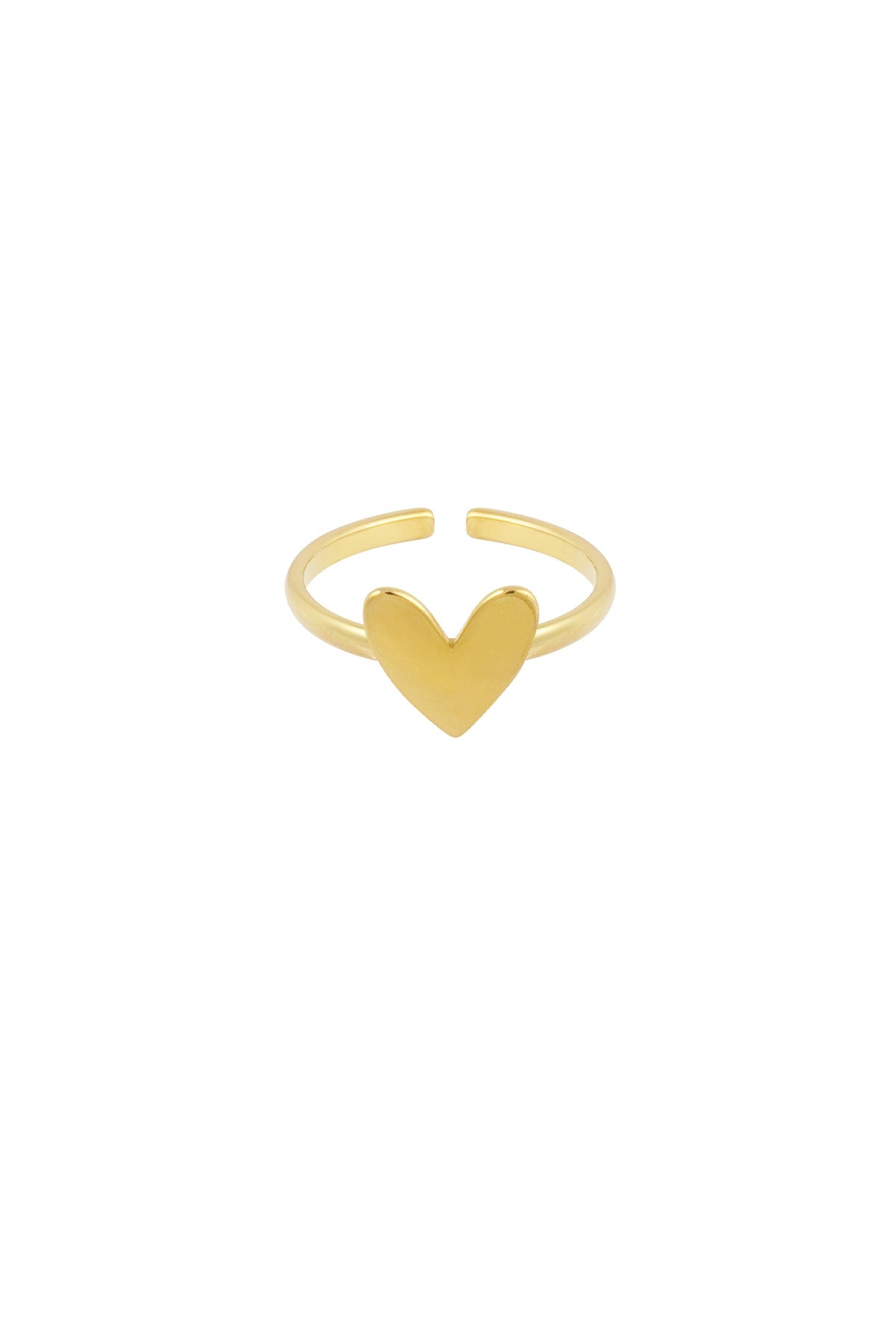 Anillo de amor clásico