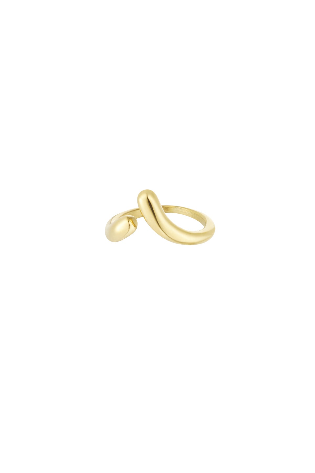 Elegant Minimalist Rings in Silver & Gold Imagen principal del producto