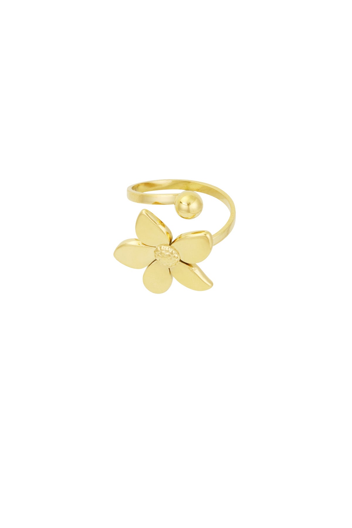 Elegant Statement Rings in Silver & Gold Tones Imagen principal del producto
