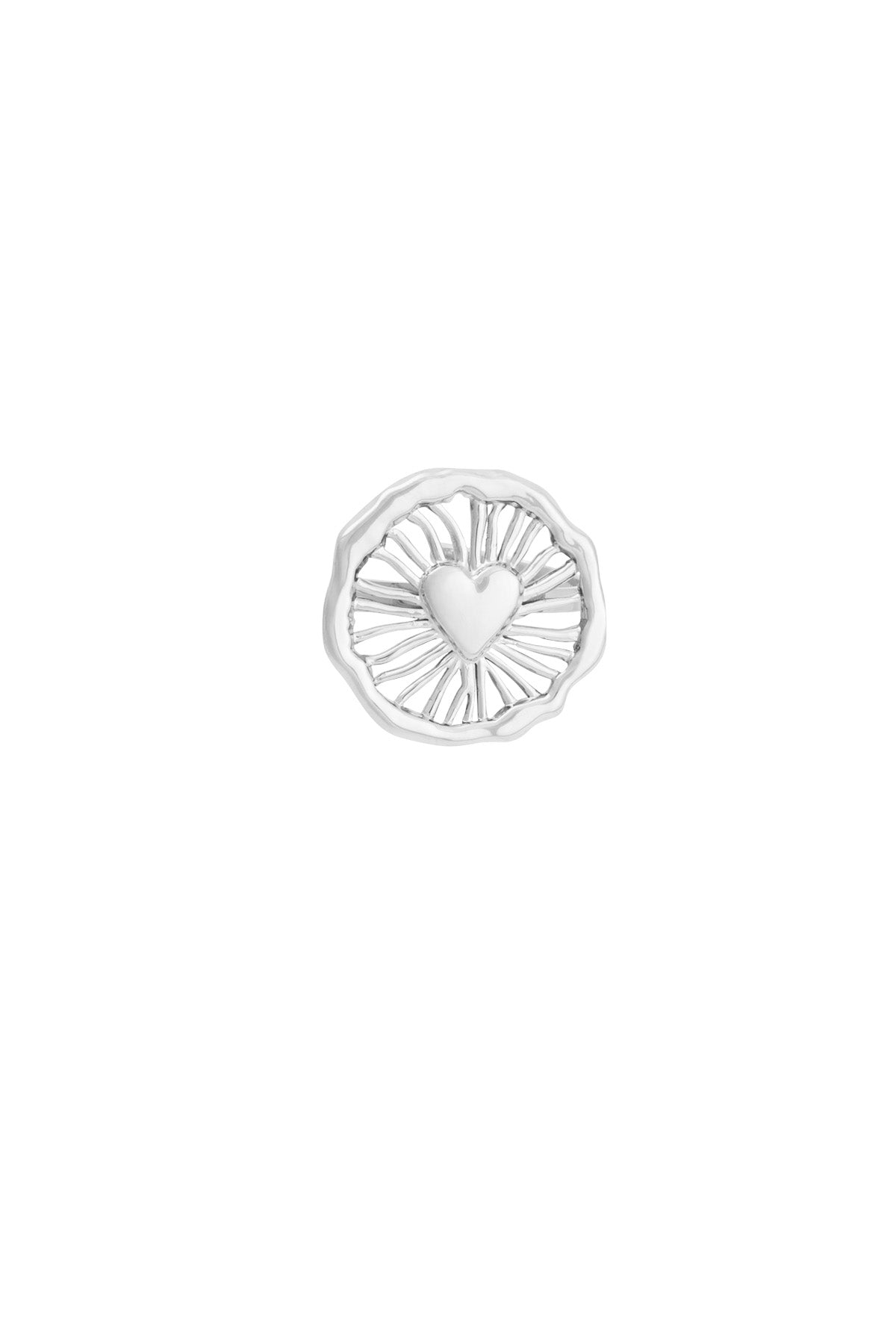 Elegant Statement Rings in Silver & Gold Imagen principal del producto