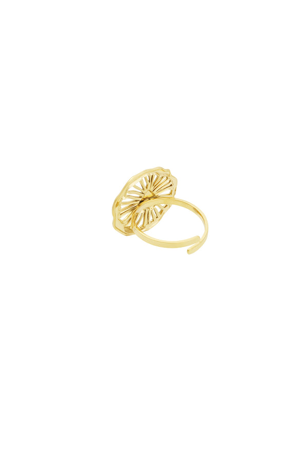 Elegant Statement Rings in Silver & Gold