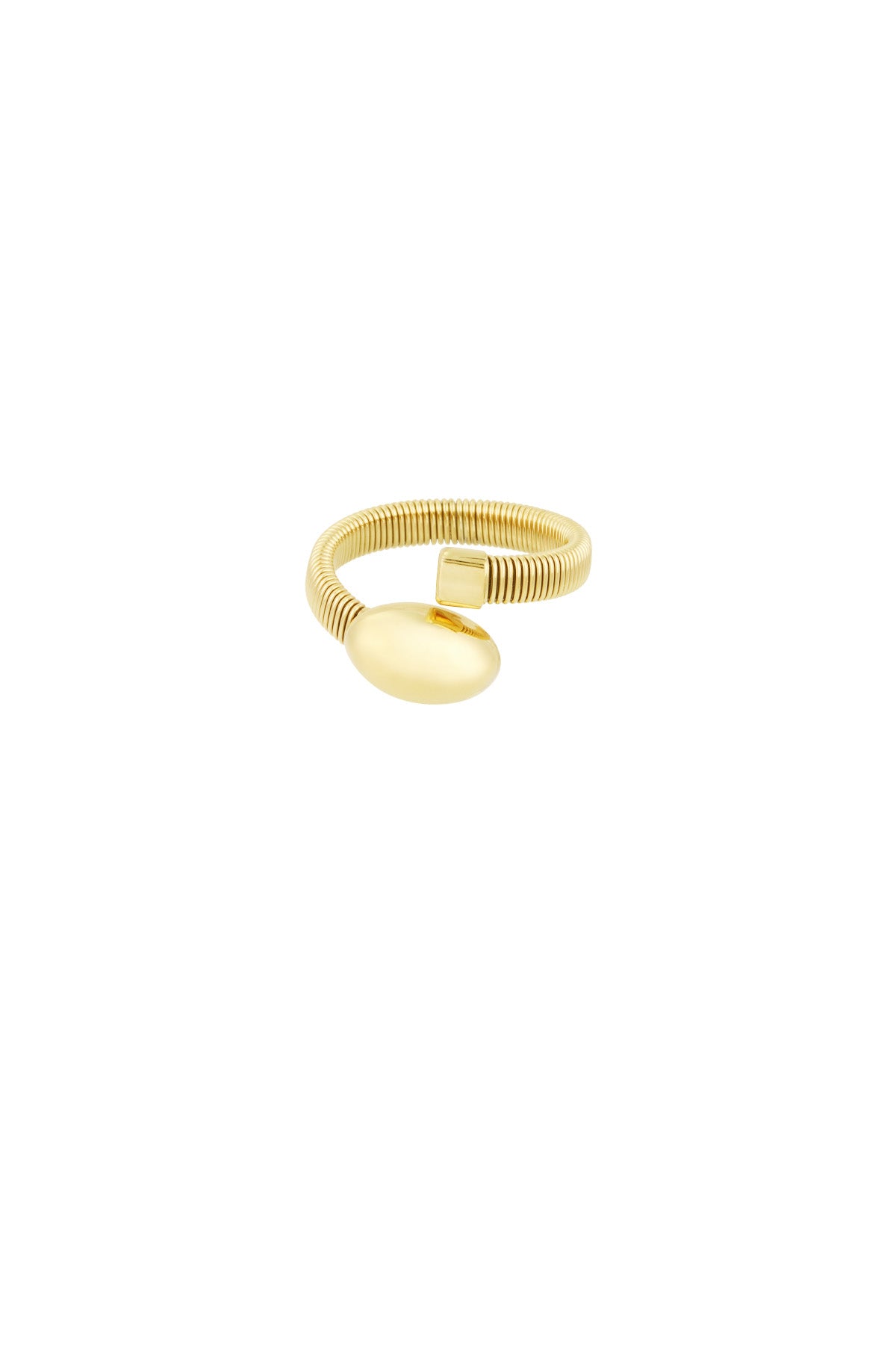 Elegant Minimalist Rings in Silver & Gold Imagen principal del producto