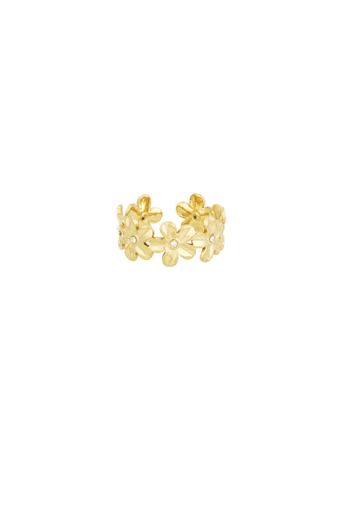 Elegant Statement Rings in Silver & Gold Tones