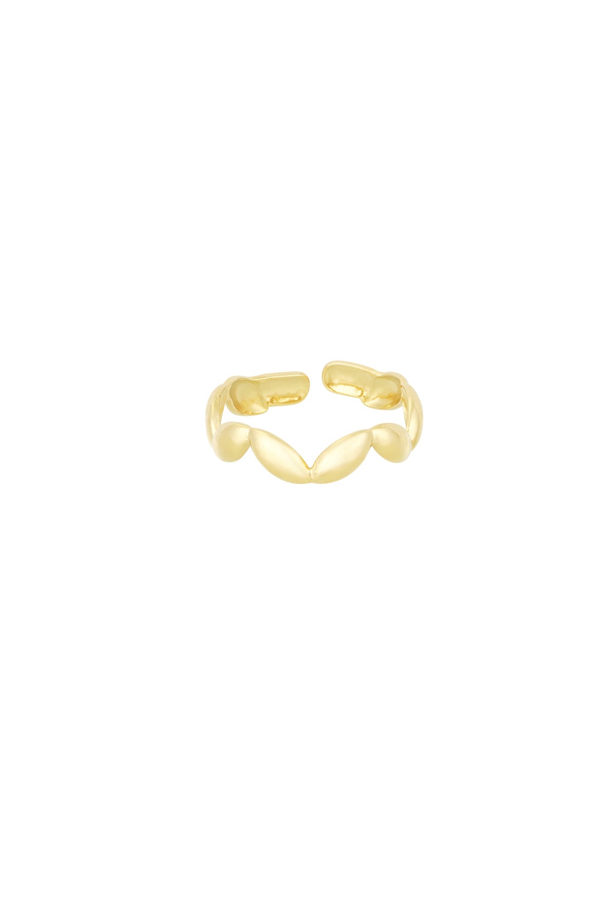 Elegant Minimalist Stainless Steel Ring Imagen principal del producto