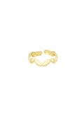 Elegant Minimalist Stainless Steel Ring